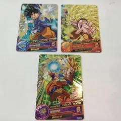 ドラゴンボール　カード　孫悟空　3枚セット①