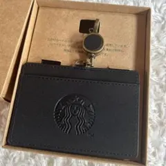 StarbucksRewards限定5周年記念リサイクルレザーIDカードホルダー