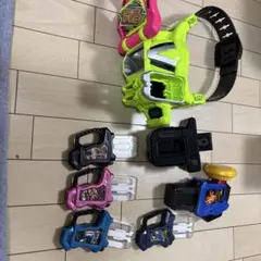 仮面ライダーエグゼイド 変身ベルト ゲーマドライバー ガシャットセット