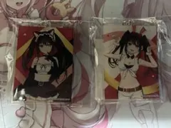 くじ引き堂 デート・ア・ライブ 時崎狂三 アクリルキーホルダー 特典