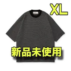 XL everyone border short sleeve tee ボーダー