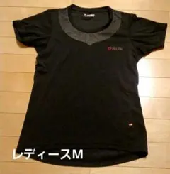☆【レディースM】Tシャツ　トレーニングウェア　ブラック　PACIFIC　速乾のサムネイル