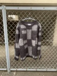 70s Towncraft チェックセーターのサムネイル