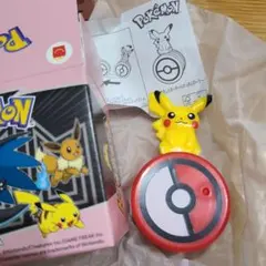 最安！即日発送マクドナルドハッピーセット第2弾ポケモンピカチュウモンスターボール