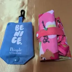 잡지 부록 신품, 리락쿠마 에코 백과 후크가있는 에코 백