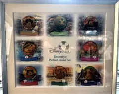 東京ディズニーシー 装飾メダルセット 8個