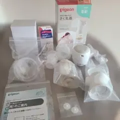 ピジョン 母乳アシスト さく乳器 handy fit+ 本体
