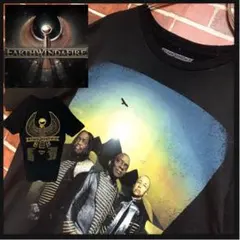 Tシャツ 古着 00s Earth Wind & Fire 両面 バンドT 美品 - メルカリ