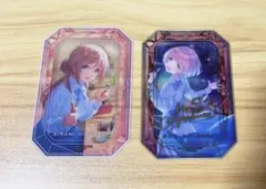 学マス ジュエルカードコレクション 姫崎莉波 有村麻央 セット