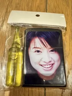 鈴木亜美 オイルライター シール加工品 未開封 オイル付きのサムネイル
