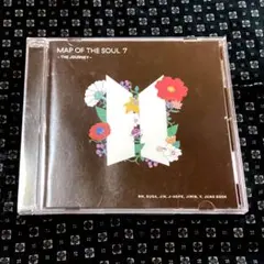 BTS 日本CDアルバム MAP OF THE SOUL7THE JOURNEY