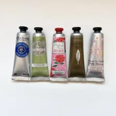 L'OCCITANE ロクシタン　ハンドクリーム30ml 5本セット
