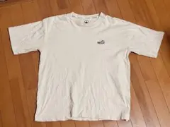 CONVERSE ALL STAR Tシャツ Lサイズ クリーム色　レトロ