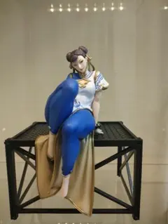 ストリートファイター6 ちょこのせ プレミアム フィギュア チュンリー 春麗