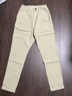 デビロック　ベージュ長ズボン