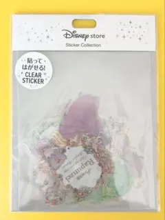 【新品・未使用】ディズニーストア/ステッカーコレクション/プリンセス(25枚入)