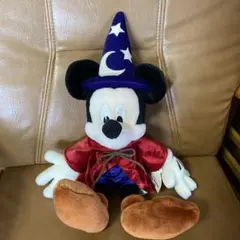 ファンタジア ミッキーマウスぬいぐるみ 魔法使いの弟子