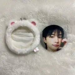 straykids スキズ ソフトフェイスバッジ＆カバーセット ヒョンジン