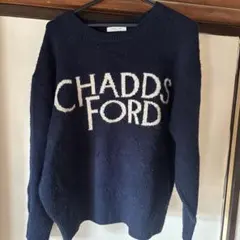 ネイビー セーター