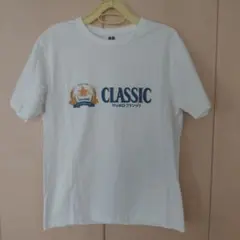 UNIQLO U サッポロクラシック Tシャツ ホワイト XL