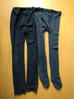 マタニティ　レギンス・タイツ　2枚セット