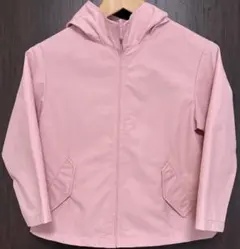 ユニクロ ピンク フード付き パーカ ジャケット 130cm