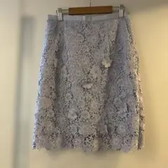 Rirandture フラワータイトスカート