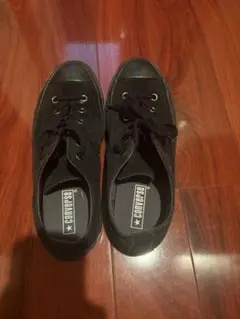 Converse オールブラック スニーカーのサムネイル