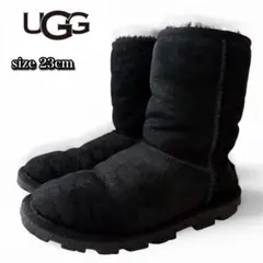 美品✨UGG Australia アグ オーストラリア ムートンブーツ ブラックのサムネイル