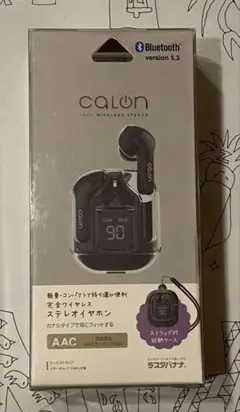 CALON ワイヤレスイヤホンのサムネイル