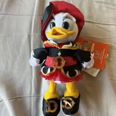 東京ディズニーランド ハロウィン 2008ドナルドダック ぬいぐるみ
