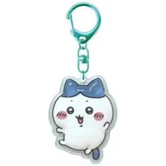 [新品・未使用] ちいかわ　ぷっくりったい　キーホルダー　ハチワレ　かわいい