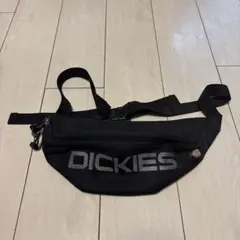 Dickies メッシュショルダーバッグ ブラック