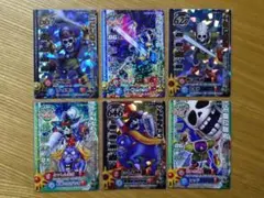 ドラゴンクエストモンスターバトルロード☆ガイコツ系6枚セット