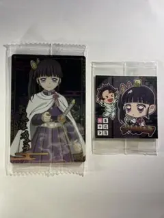 鬼滅の刃 ウエハースカード8レア　栗花落カナヲ　セット
