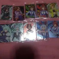 ウマ娘 ウエハース シンデレラグレイ ８種