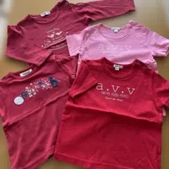 半袖Tシャツ、長袖Tシャツ 90セット