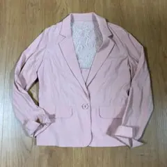 ジルスチュアート　スプリングコート　ピンク