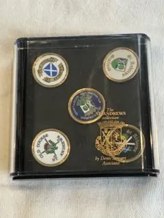 ゴルフマーカー 5種セット The ST. ANDREWS collection