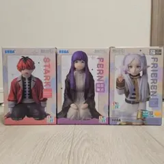 新品未開封] 葬送のフリーレン ちょこのせフィギュア 3種セット - メルカリ