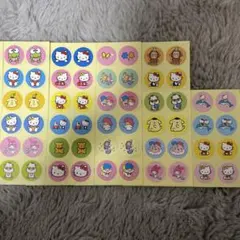 サンリオシール　キャラクターシール