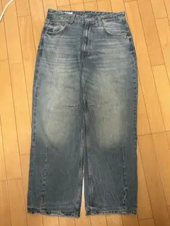 ZARA バギーデニム　ブルー　値下げ可