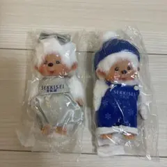レア商品】【日本非売品】雪肌精×モンチッチ キーホルダー - メルカリ