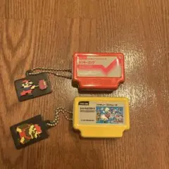 マリオ　ドンキーコング　キーチェーンのサムネイル