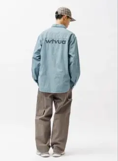 wtaps 26ss CB / LS / COTTON. CHAMBRAY XL - メルカリ