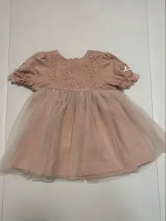 cottli チュールワンピース サイズ80