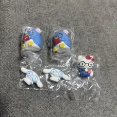 サンリオキャラクターズ めがねっこちゃんフィギュア