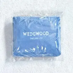 【新品未使用】WEDGWOOD ウェッジウッド ミニクッション 兼 ブランケット