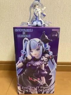 初音ミク フィギュアセット 雪ミク クロミミク