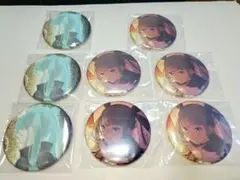 【プロセカ】初音ミク　グリッター缶バッジ６点セット　ビビミク　ストリート